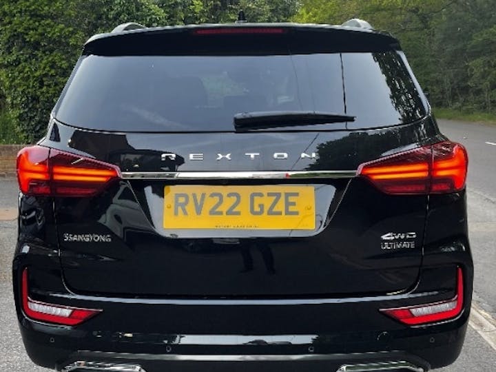  Ssangyong Rexton 2.2 Ultimate 2022