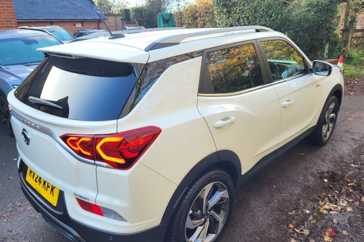  KGM Korando 1.5 K40 SUV 5dr Petrol Auto Euro 6 (s/s) (163 Ps) 2024