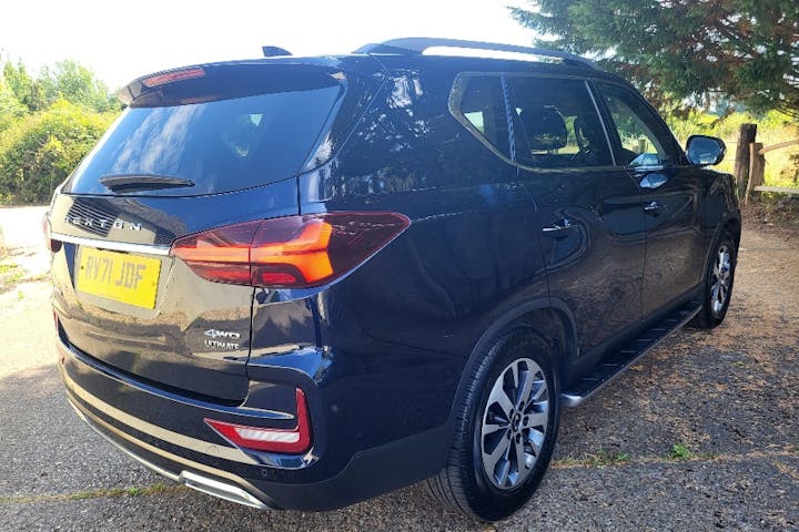  Ssangyong Rexton 2.2d Ultimate SUV 5dr Diesel T Tronic 4wd Euro 6 (202 Ps) 2022