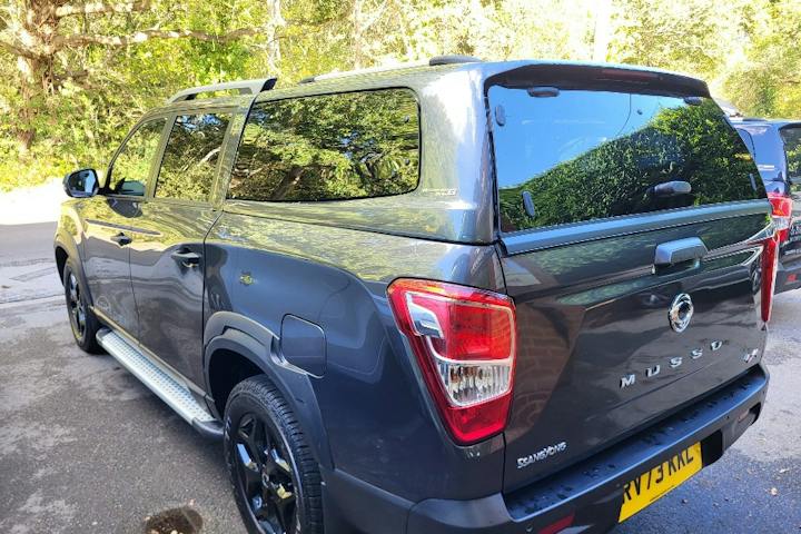  Ssangyong Musso 2.2d Saracen Pickup Double Cab 4dr Diesel Auto 4wd Euro 6 (202 Ps) 2023