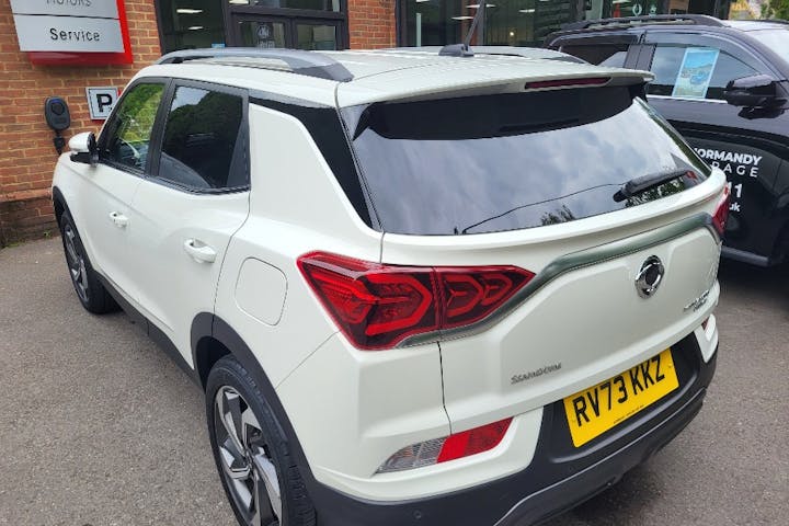  Ssangyong Korando 1.5 Ultimate SUV 5dr Petrol Auto Euro 6 (s/s) (163 Ps) 2023