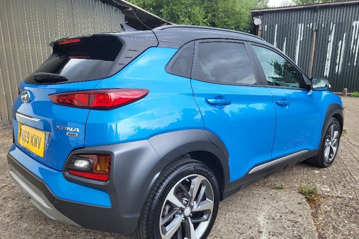  Hyundai Kona 1.6 T Gdi Premium GT SUV 5dr Petrol Dct 4wd Euro 6 (s/s) (177 Ps) 2019
