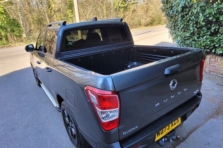  KGM Musso 2.2d Saracen Pickup Double Cab 4dr Diesel Auto 4wd Euro 6 (202 Ps) 2024