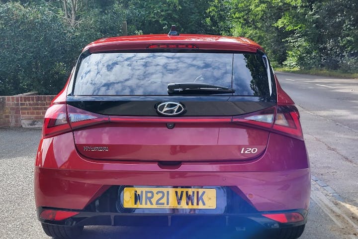  Hyundai i20 1.0 T Gdi Premium Mhev 2021