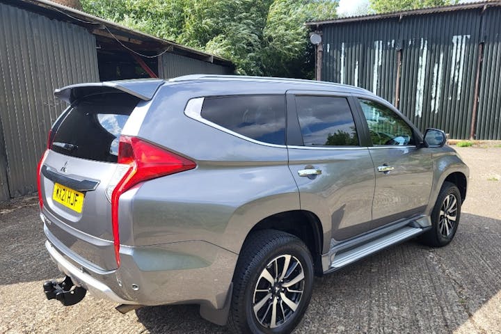  Mitsubishi Shogun Sport 2.4d 4 SUV 5dr Diesel Auto 4wd Euro 6 (181 Ps) 2021