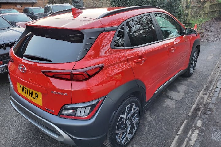  Hyundai Kona 1.6 Gdi Ultimate 2021