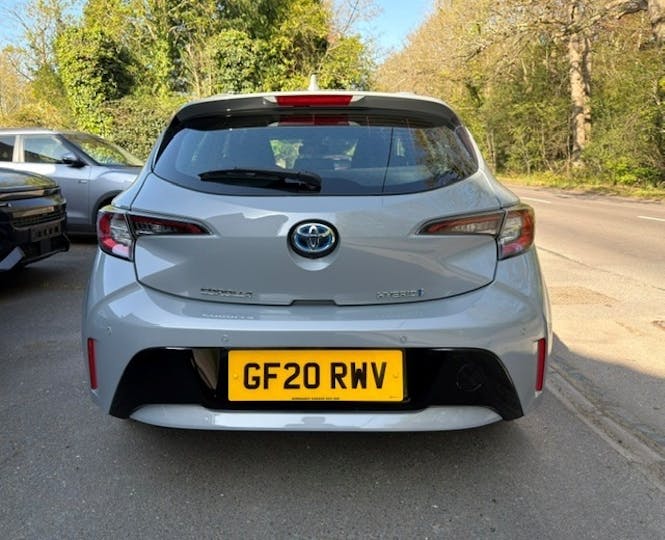  Toyota Corolla Hatchback 1.8 VVT H Icon Hatchback 5dr Petrol Hybrid Cvt Euro 6 (s/s) (122 Ps) 2020