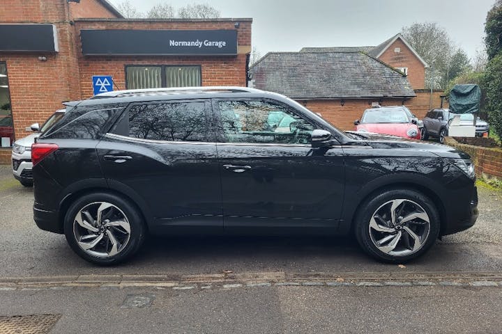  Ssangyong Korando 1.6 Ultimate 2021