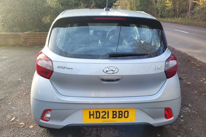  Hyundai i10 1.0 SE Hatchback 5dr Petrol Manual Euro 6 (s/s) (67 Ps) 2021