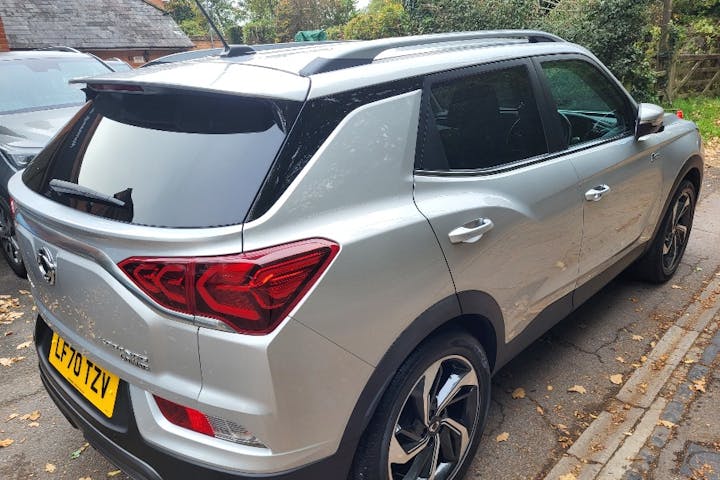  Ssangyong Korando 1.5 Ultimate SUV 5dr Petrol Auto Euro 6 (s/s) (163 Ps) 2020