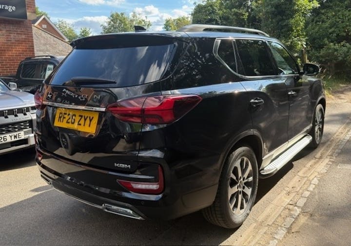  KGM Rexton 2.2d K30 SUV 5dr Diesel T Tronic 4wd Euro 6 (s/s) (202 Ps) 2026