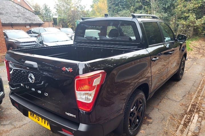  KGM Musso 2.2d Saracen Pickup Double Cab 4dr Diesel Auto 4wd Euro 6 (202 Ps) 2025