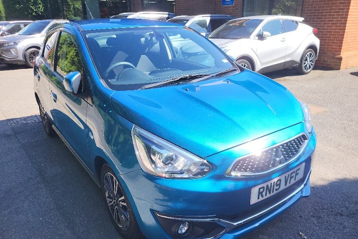  Mitsubishi Mirage 1.2 4 Hatchback 5dr Petrol Cvt Euro 6 (s/s) (79 Ps) 2019
