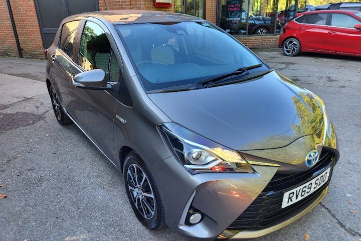  Toyota Yaris 1.5 VVT I Icon Tech 2019