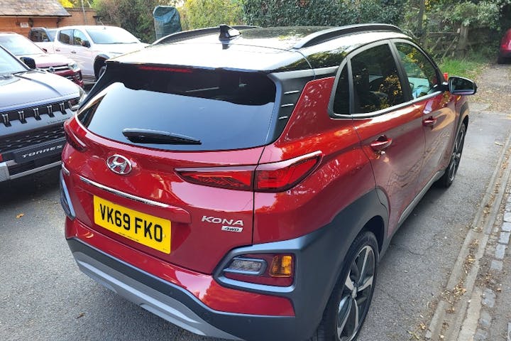  Hyundai Kona 1.6 Premium GT 2019