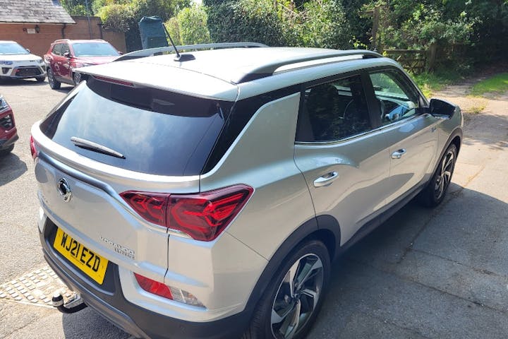  Ssangyong Korando 1.5 Ultimate SUV 5dr Petrol Auto Euro 6 (s/s) (163 Ps) 2021