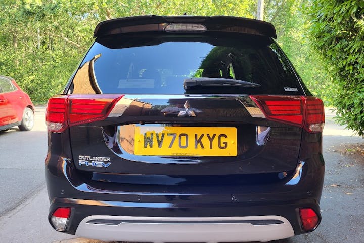 Mitsubishi Outlander PHEV 2.4h Twinmotor 13.8kwh Dynamic SUV 5dr Petrol Plug In Hybrid Cvt 4wd Euro 6 (s/s) (224 Ps) 2020