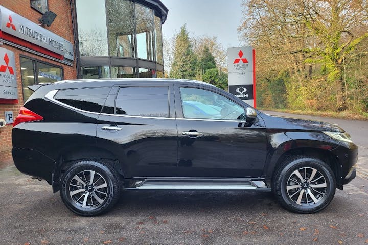  Mitsubishi Shogun Sport 2.4d 4 4wd LWB Euro 6 (181 Ps) 2020