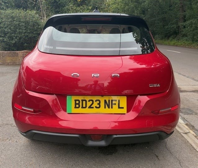  Gwm Funky Cat 48kwh First Edition Hatchback 5dr Electric Auto (171 Ps) 2023