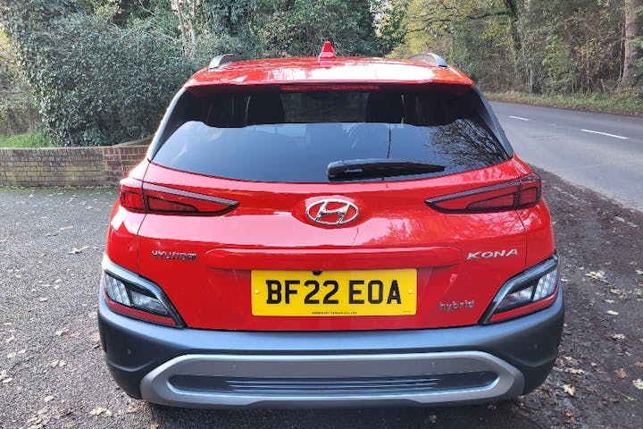  Hyundai Kona 1.6 H Gdi Ultimate SUV 5dr Petrol Hybrid Dct Euro 6 (s/s) (141 Ps) 2022