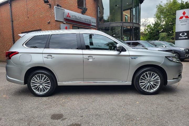  Mitsubishi Outlander 2.4 Phev 4h 2018