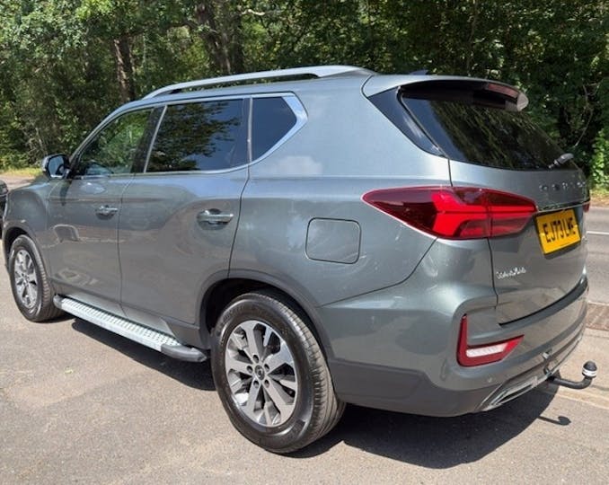  Ssangyong Rexton 2.2d Ventura Plus SUV 5dr Diesel T Tronic 4wd Euro 6 (202 Ps) 2023
