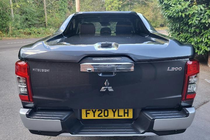  Mitsubishi L200 2.2 Di D Dc Barbarian X Pickup Double Cab 4dr Diesel Auto 4wd Euro 6 (s/s) (150 Ps) 2020