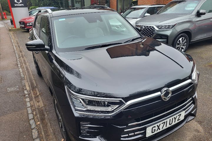  Ssangyong Korando 1.6 Ultimate 2021