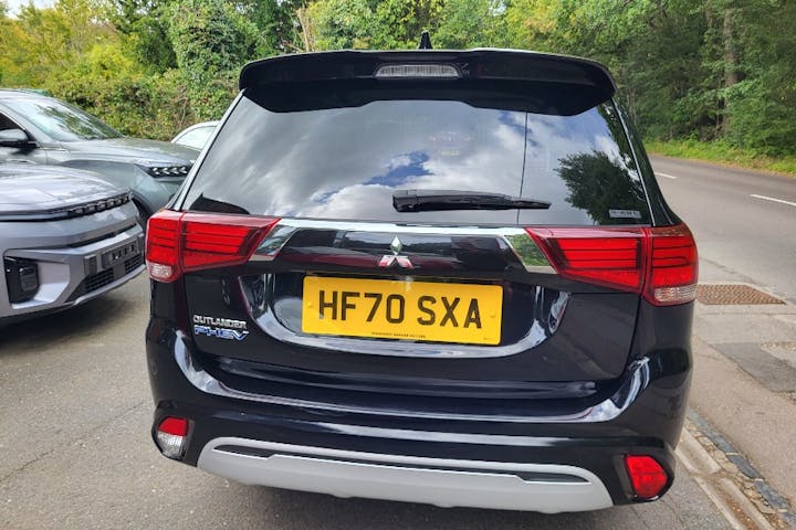  Mitsubishi Outlander PHEV 2.4h Twinmotor 13.8kwh Reflex Plus SUV 5dr Petrol Plug In Hybrid Cvt 4wd Euro 6 (s/s) (224 Ps) 2020