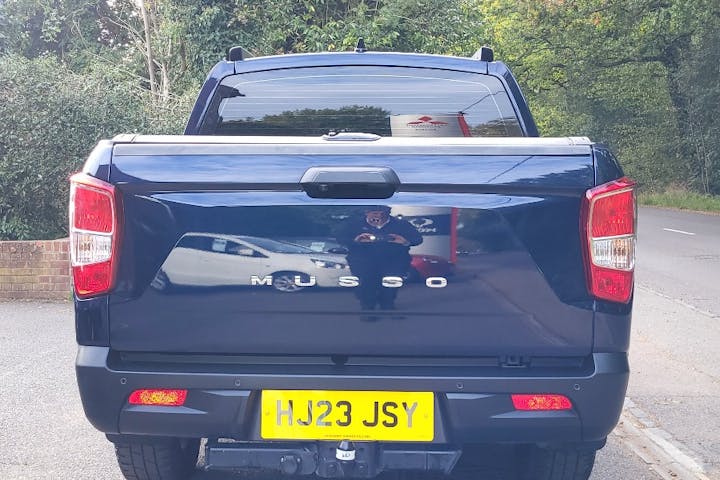  Ssangyong Musso 2.2d Saracen Pickup Double Cab 4dr Diesel Auto 4wd Euro 6 (181 Ps) 2023
