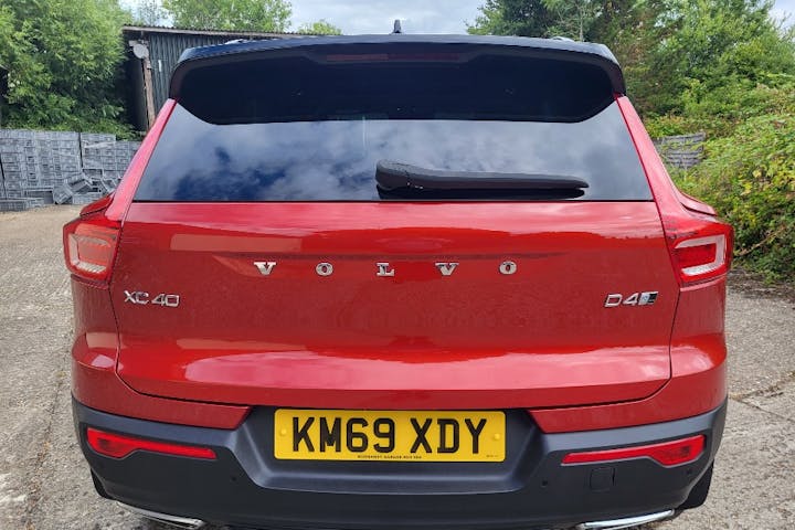  Volvo XC40 2.0 D4 R Design Pro SUV 5dr Diesel Auto Awd Euro 6 (s/s) (190 Ps) 2019