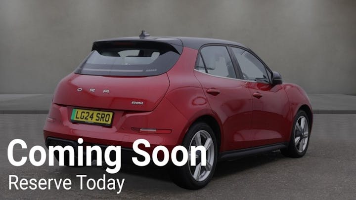  Gwm Ora 03 48kwh Pure Plus Hatchback 5dr Electric Auto (171 Ps) 2024