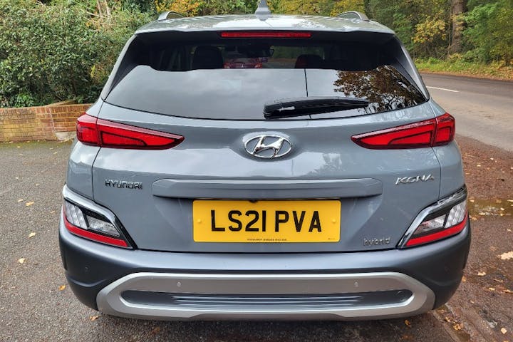  Hyundai Kona 1.6 H Gdi Ultimate SUV 5dr Petrol Hybrid Dct Euro 6 (s/s) (141 Ps) 2021