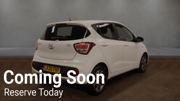  Hyundai i10 1.0 Play Hatchback 5dr Petrol Manual Euro 6 (67 Ps) 2020
