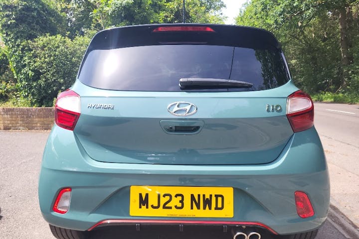  Hyundai i10 1.0 T Gdi N Line Hatchback 5dr Petrol Manual Euro 6 (s/s) (100 Ps) 2023