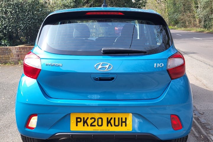  Hyundai i10 1.2 SE Connect Hatchback 5dr Petrol Auto Euro 6 (s/s) (84 Ps) 2020