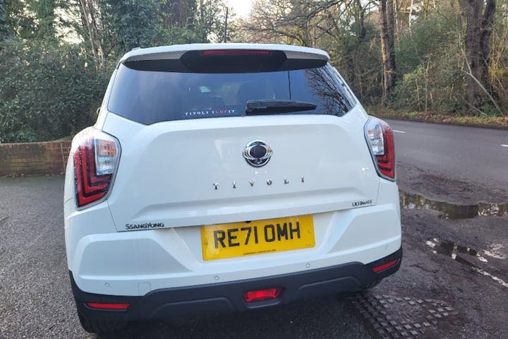  Ssangyong Tivoli 1.5p Ultimate Nav SUV 5dr Petrol Manual Euro 6 (s/s) (163 Ps) 2021