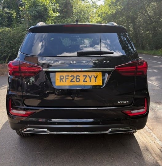  KGM Rexton 2.2d K30 SUV 5dr Diesel T Tronic 4wd Euro 6 (s/s) (202 Ps) 2026