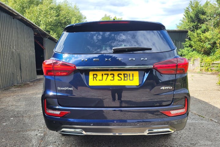  Ssangyong Rexton 2.2d Ventura Plus SUV 5dr Diesel T Tronic 4wd Euro 6 (202 Ps) 2023