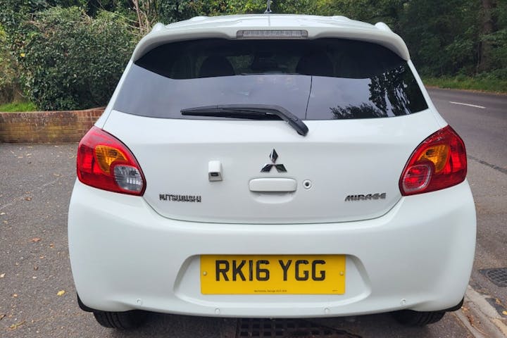  Mitsubishi Mirage 1.2 Attivo Hatchback 5dr Petrol Manual Euro 6 (s/s) (79 Ps) 2016