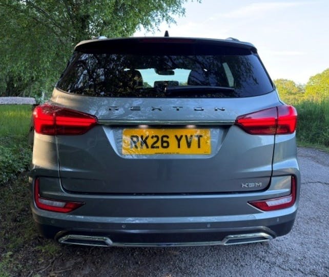 KGM Rexton 2.2d K30 SUV 5dr Diesel T Tronic 4wd Euro 6 (s/s) (202 Ps) 2026