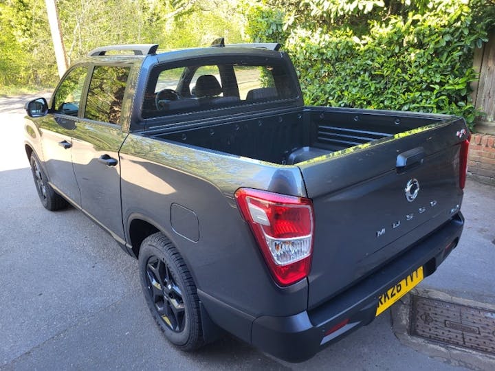  KGM Musso 2.2d Saracen Pickup Double Cab 4dr Diesel Auto 4wd Euro 6 (202 Ps) 2026