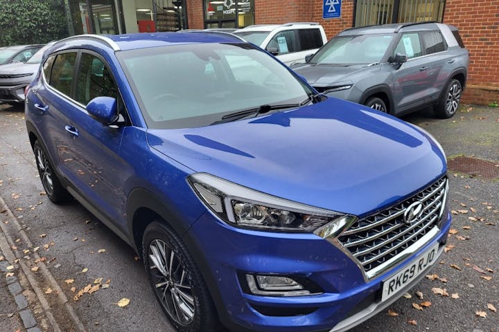  Hyundai Tucson 1.6 T Gdi Premium 2019