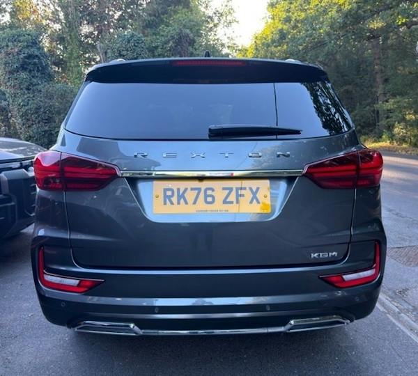  KGM Rexton 2.2d K30 SUV 5dr Diesel T Tronic 4wd Euro 6 (s/s) (202 Ps) 2026