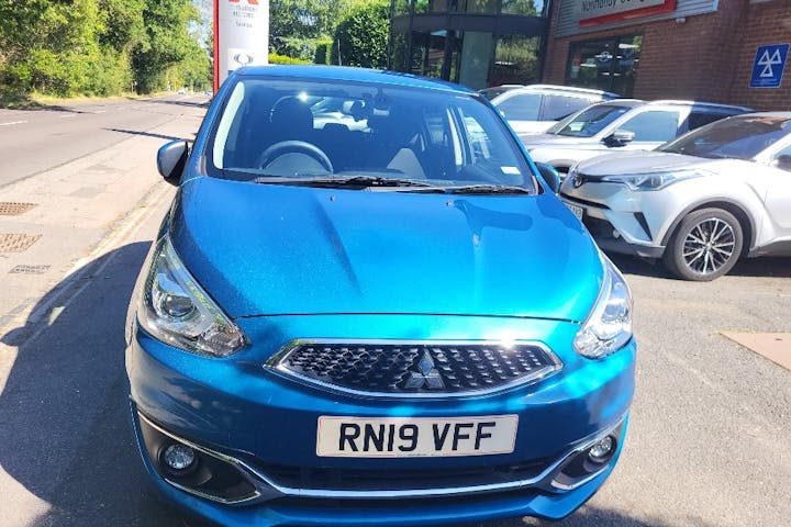  Mitsubishi Mirage 1.2 4 Hatchback 5dr Petrol Cvt Euro 6 (s/s) (79 Ps) 2019