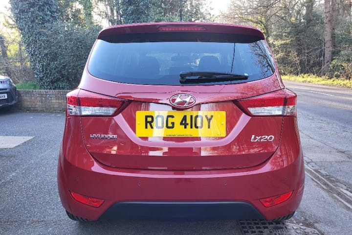  Hyundai ix20 1.6 Premium Nav Hatchback 5dr Petrol Auto Euro 6 (125 Ps) 2018