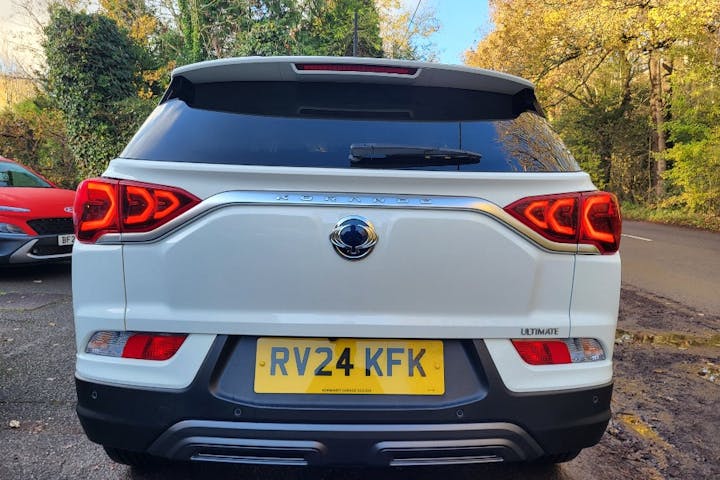  KGM Korando 1.5 K40 SUV 5dr Petrol Auto Euro 6 (s/s) (163 Ps) 2024