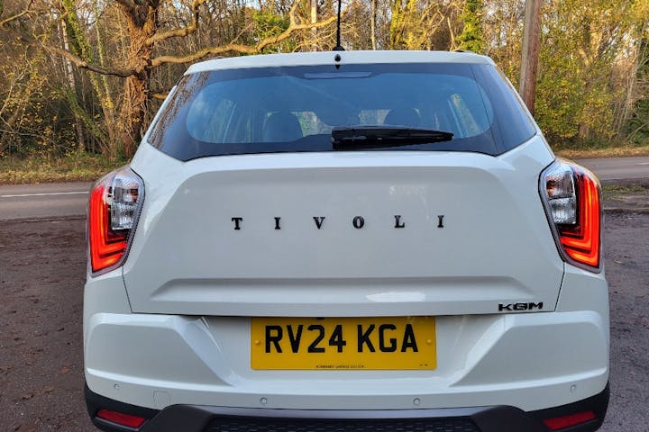  KGM Tivoli 1.5 K30 SUV 5dr Petrol Auto Euro 6 (s/s) (163 Ps) 2024