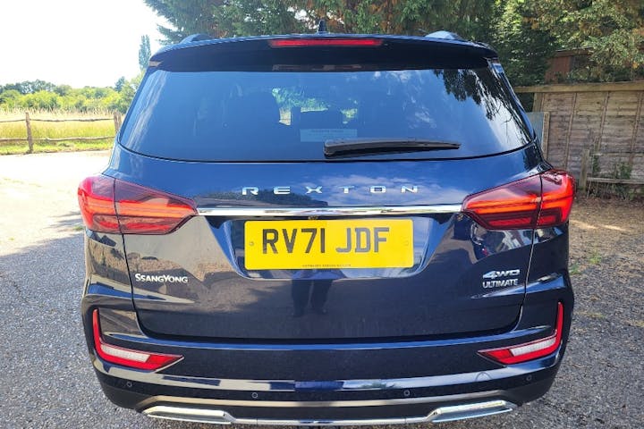  Ssangyong Rexton 2.2d Ultimate SUV 5dr Diesel T Tronic 4wd Euro 6 (202 Ps) 2022