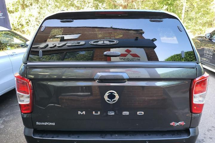  Ssangyong Musso 2.2d Saracen Pickup Double Cab 4dr Diesel Auto 4wd Euro 6 (202 Ps) 2023